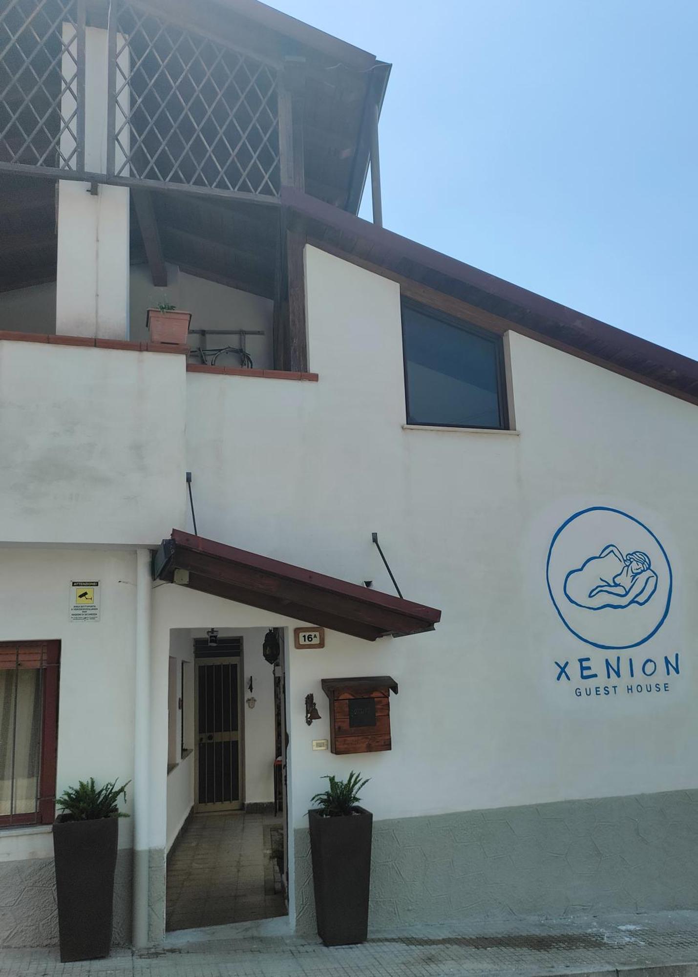 Xenion Guest House Villa San Giovanni Kültér fotó